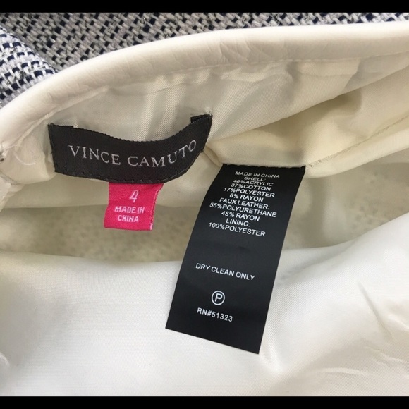 Vince Camuto Adorable Tweed Skirt💕 - Picture 4 of 5